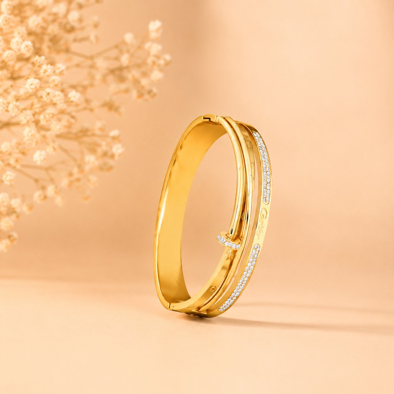 golden crystal nail kada golden crystal nail kada