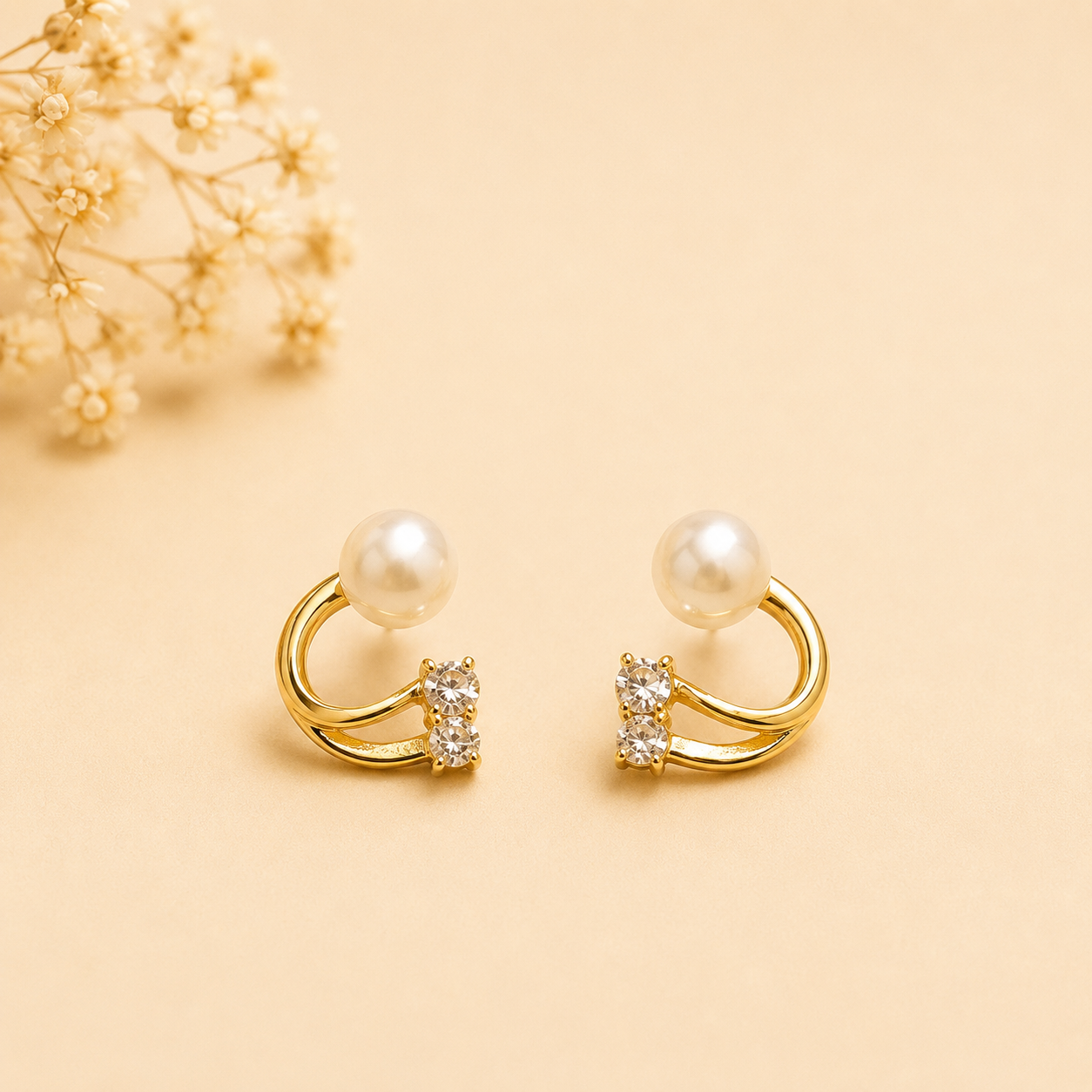pearl radiance stud earrings pearl radiance stud earrings