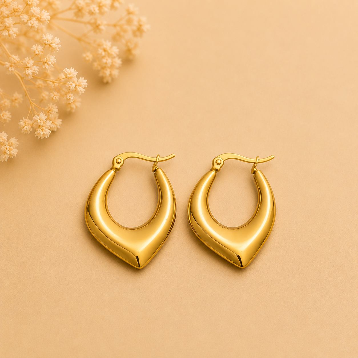 aurora sculpted hoop earrings aurora sculpted hoop earrings